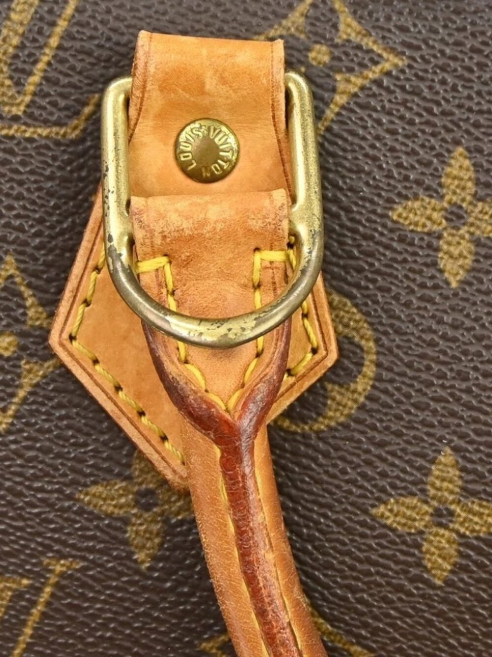 BUYIT03 LOUIS VUITTON ALMA HANDBAG MONOGRAM M51130 FL1001 YQ08128 - Picture 11 of 14